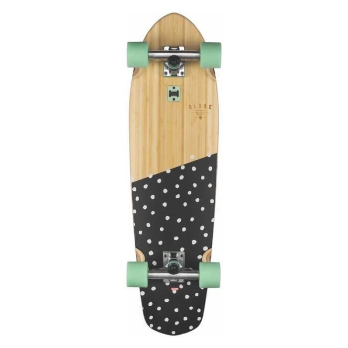 Skateboard Globe Big Blazer Bamboo/ Dotted Mini Cruiser - GLOBE - Mixte - Occasionnel - Glisse urbaine