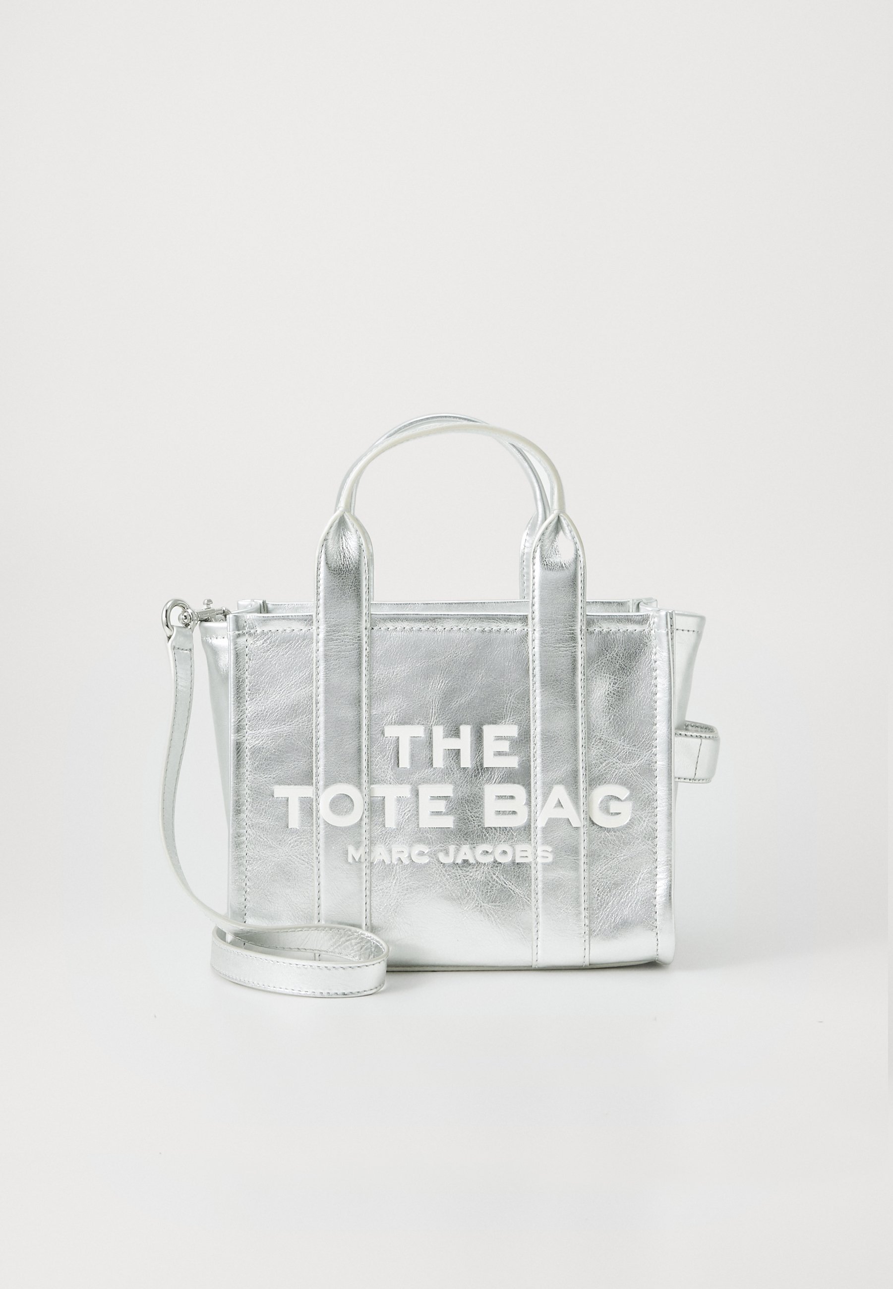 MARC JACOBS THE SMALL TOALL - Handtasche - silberfarben