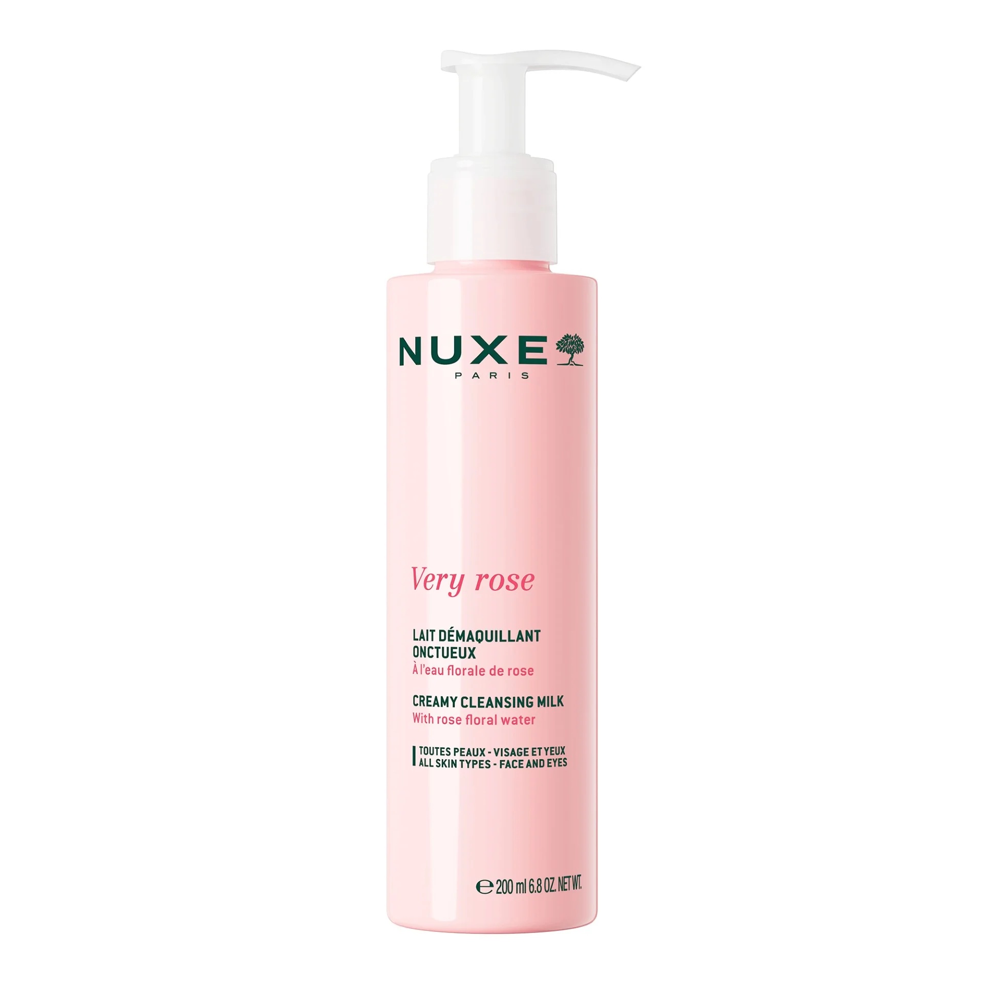 NUXE Nuxe Very Rose Creamy Cleansing Milk 200 ml