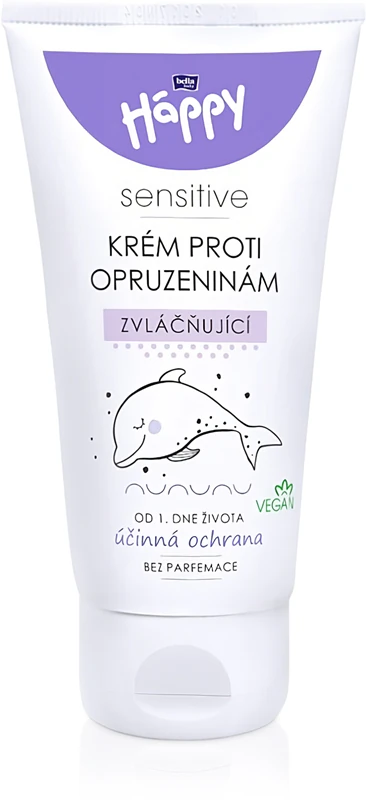 BELLA Baby Happy Sensitive ochranný krém na zapareniny od plienok