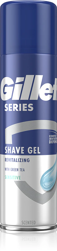 Gel de Barbear Revitalizante e Nutritivo Gillette Series