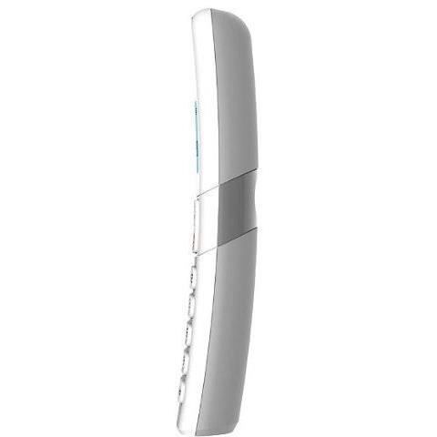 Teléfono fijo inalámbrico - ALCATEL - F860 Voice Duo gris - Bloqueo de llamadas no deseadas