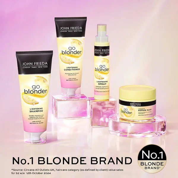 John Frieda Go Blonder -shampoo 250ml