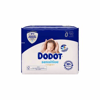 „Dodot Sensitive“ kūdikių sauskelnės, 24 vnt., 24 vnt.
