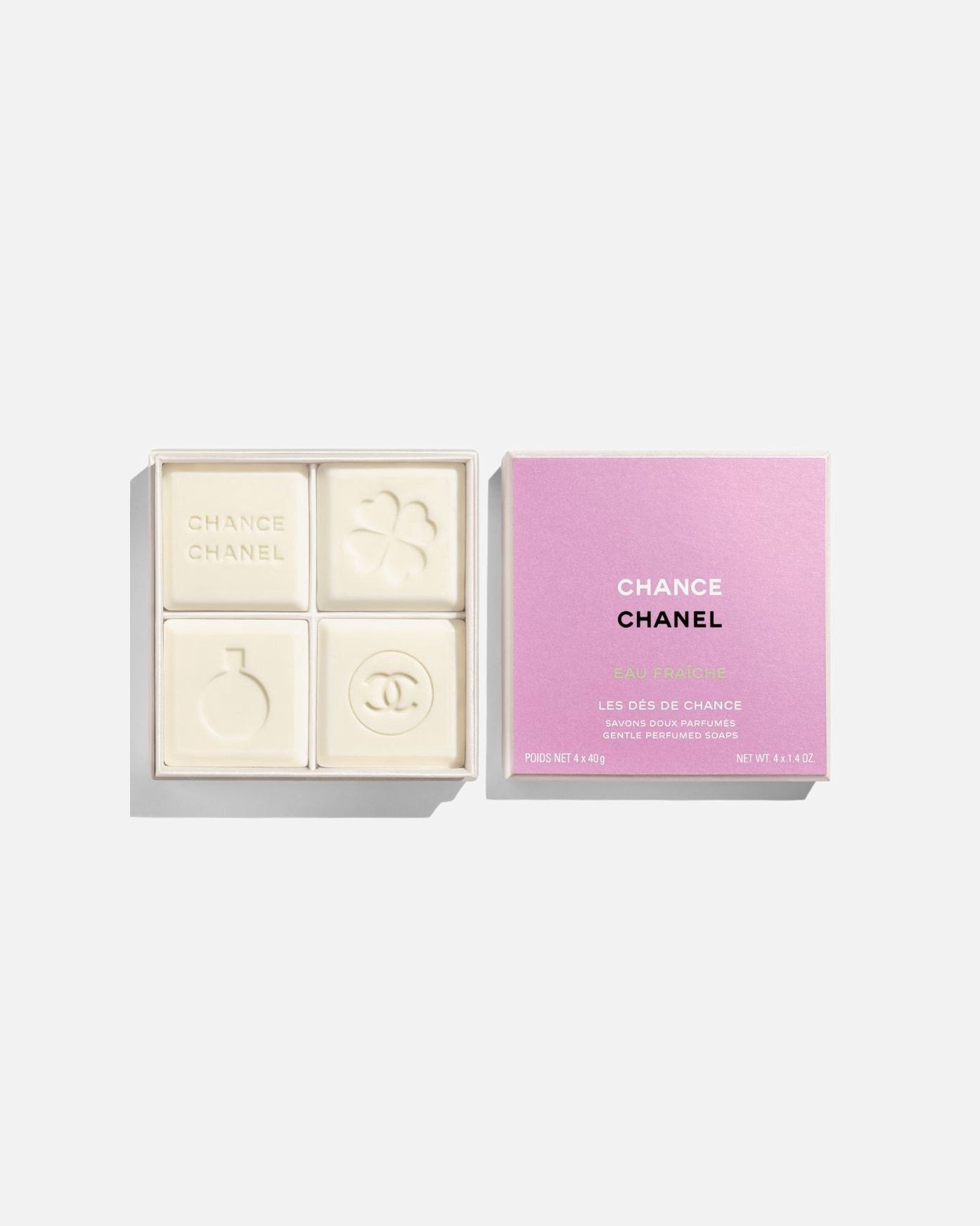 CHANEL rankų muilas CHANCE EAU FRAÎCHE LES DÉS DE CHANCE EAU FRAÎCHE LIMITED EDITION - 1 vnt.