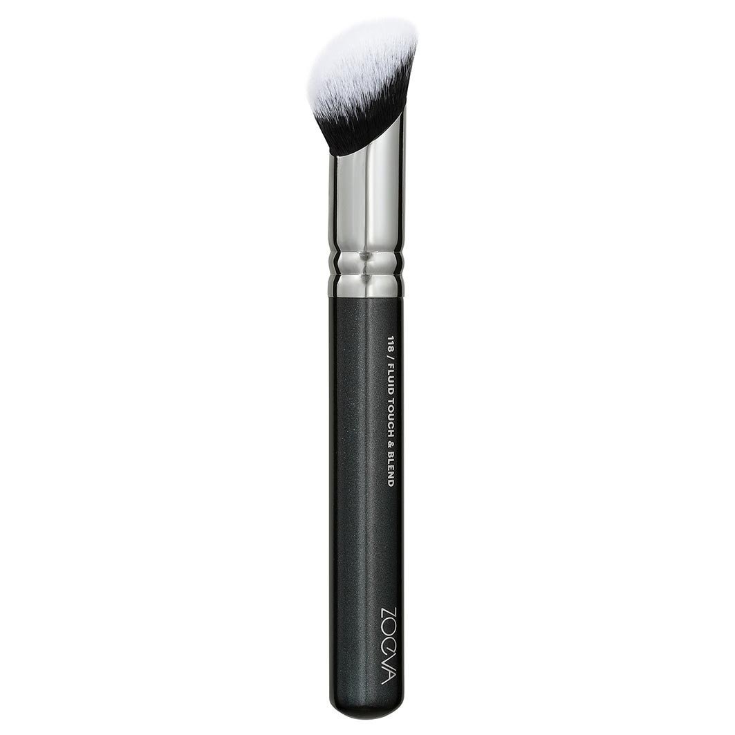 ZOEVA makiažo pagrindo šepetėlis „118 Fluid Touch & Blend“ – 1 vnt.