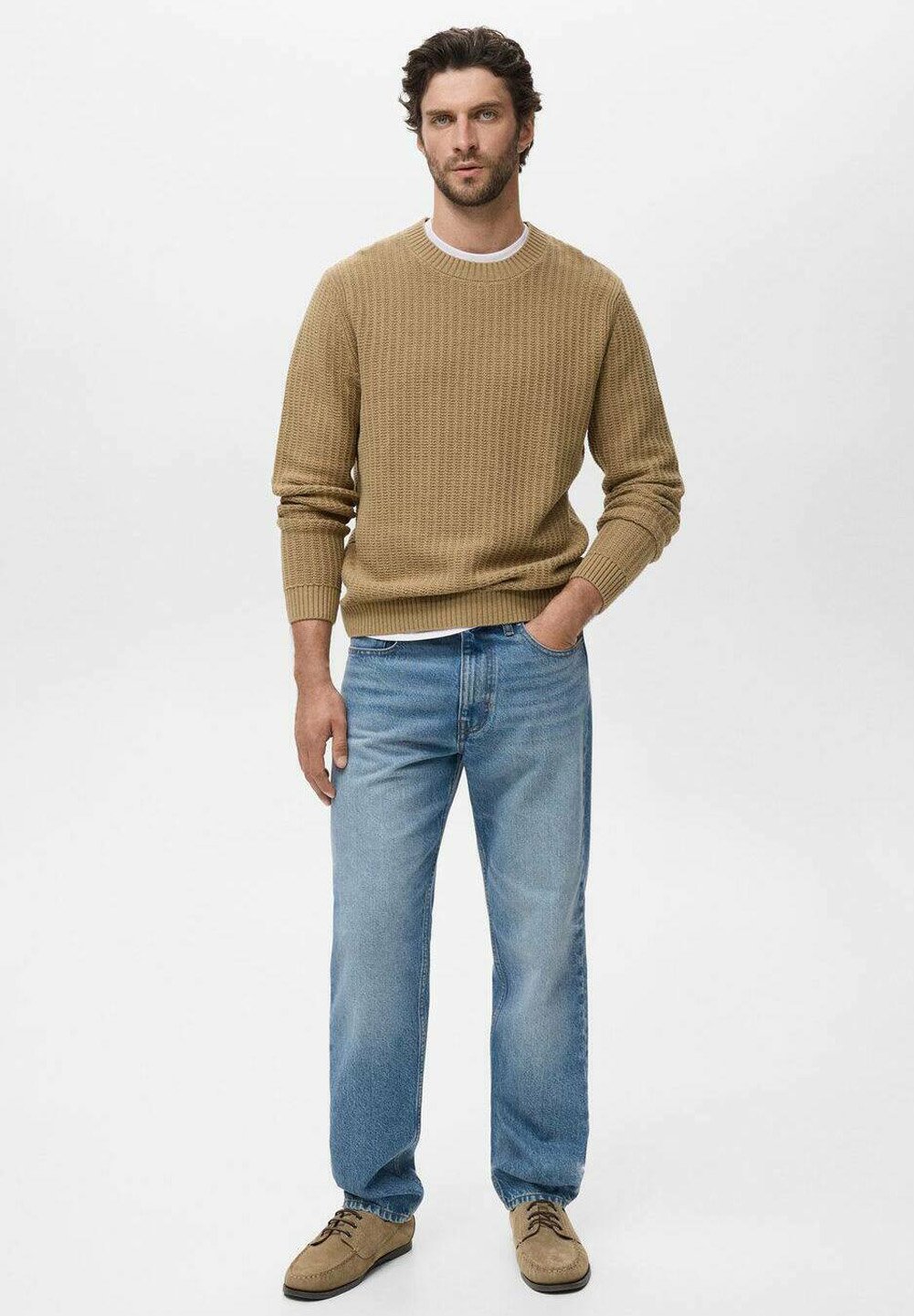 Maglione Mango - beige