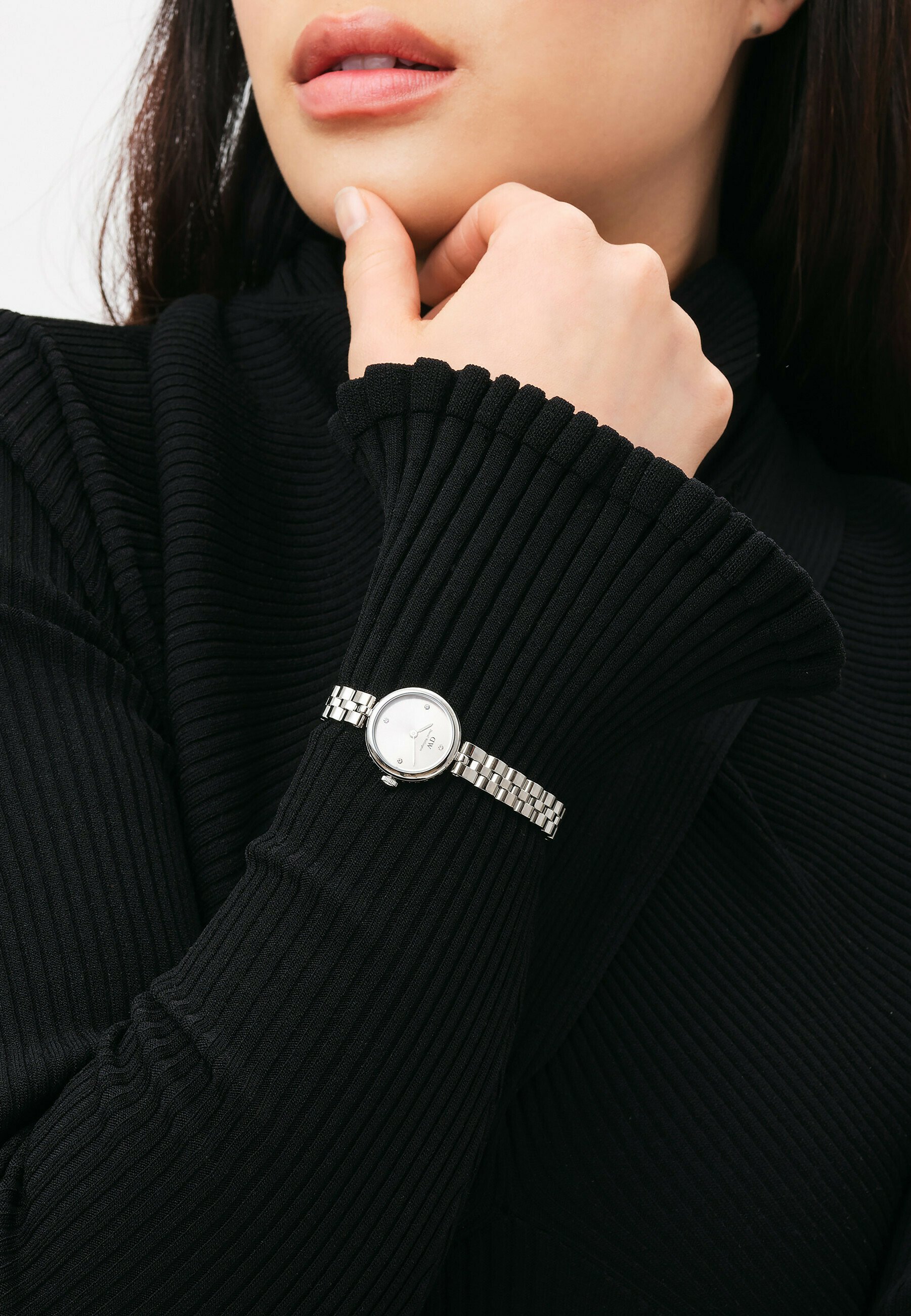 Daniel Wellington ELAN LUMINE UNITONE - Horloge - zilverkleurig