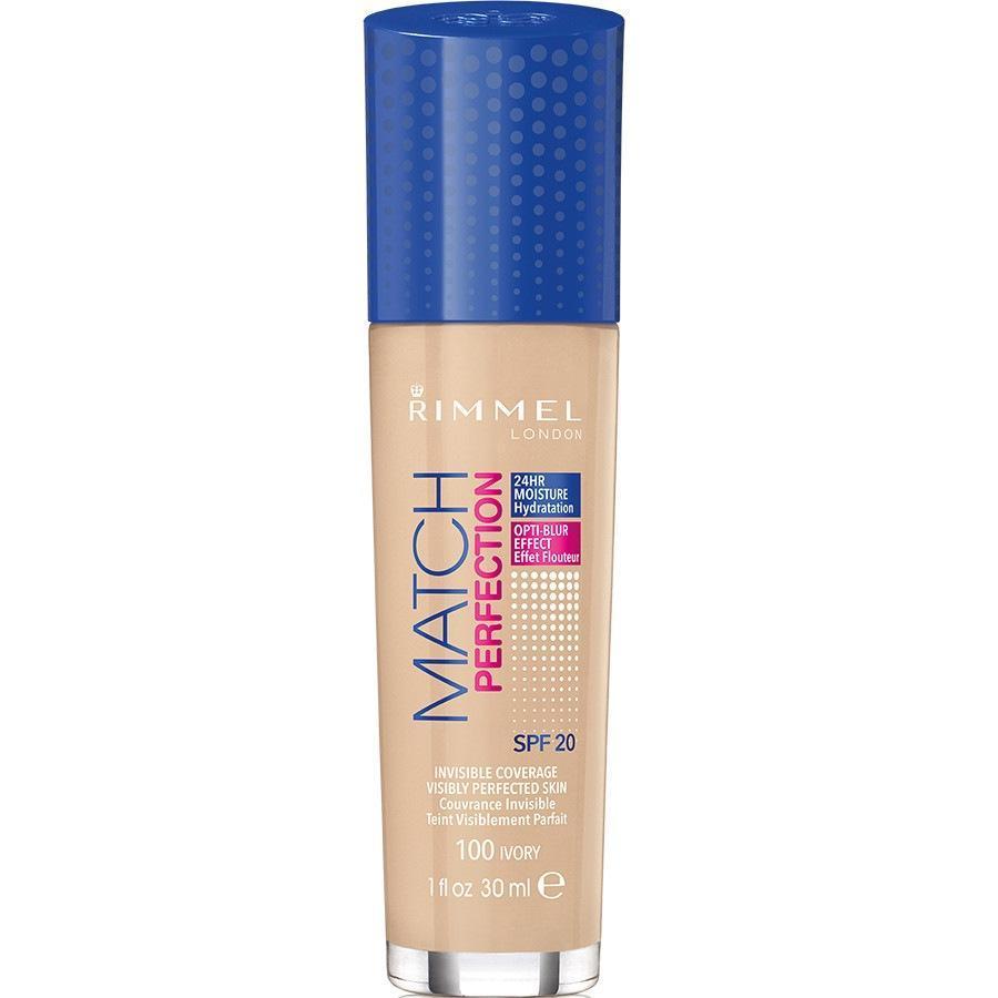 „Rimmel London Foundation Match Perfection“ makiažo pagrindas – 30 ml
