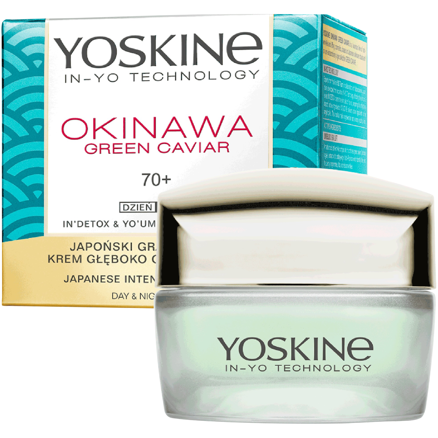 Yoskine Okinawa zeleni kavijar