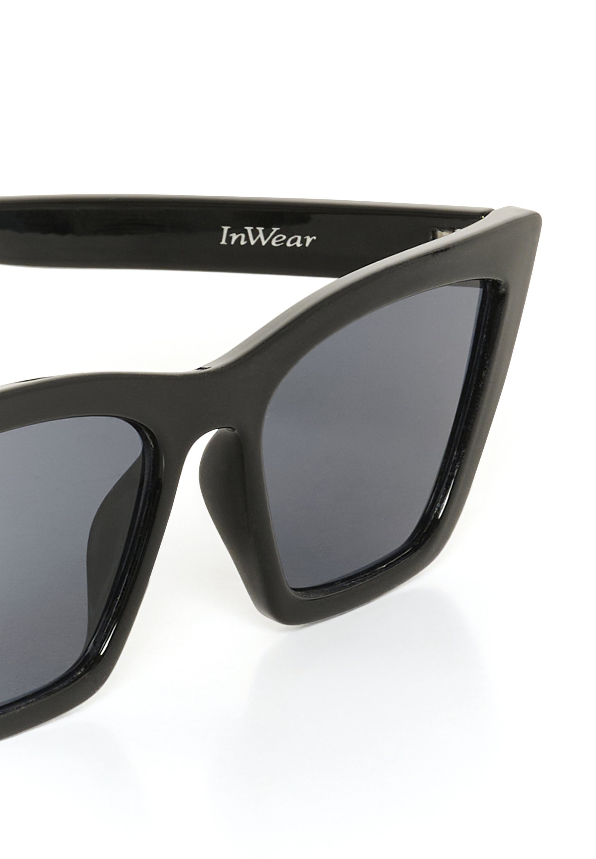 Lunettes de soleil InWear ROBBIE - noires