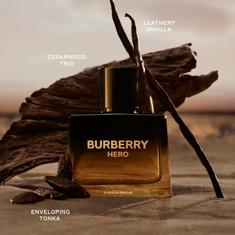 Burberry Hero Elixir de Parfum intenzívny parfém pre mužov