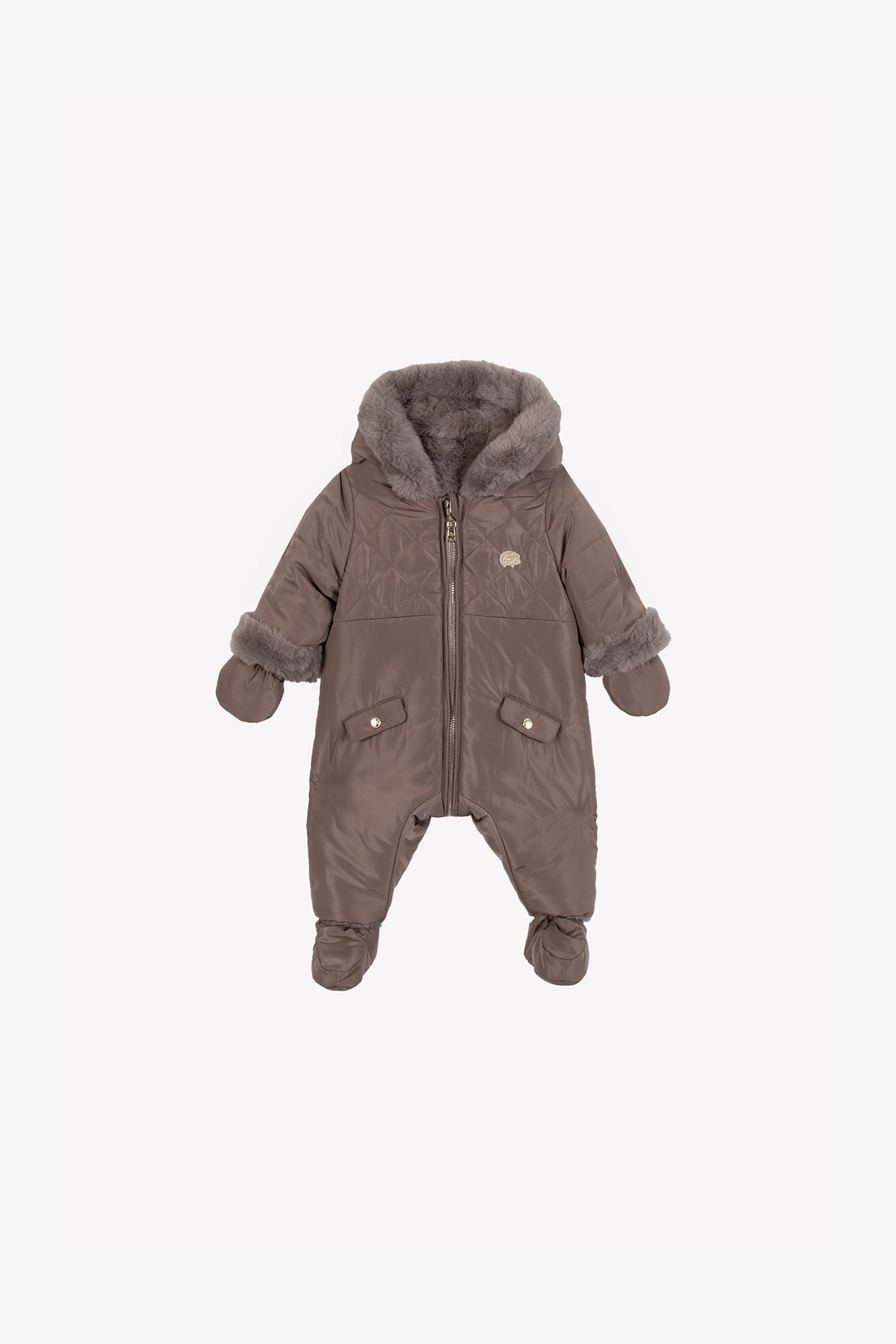 Tartine et Chocolat PILOTE UNISEX - Costum de zapada - taupe