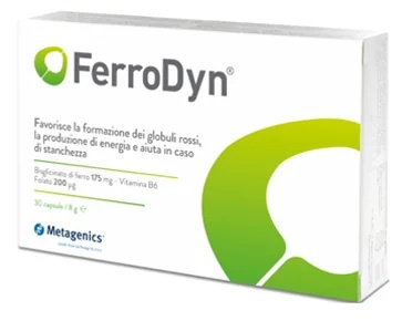 METAGENICS FerroDyn 90 capsules ijzersupplement