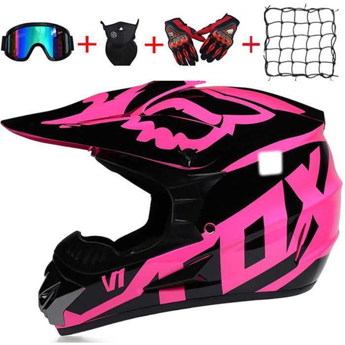 Casque Moto Enfant et adulte Motocross Casque Hors-Pentacle