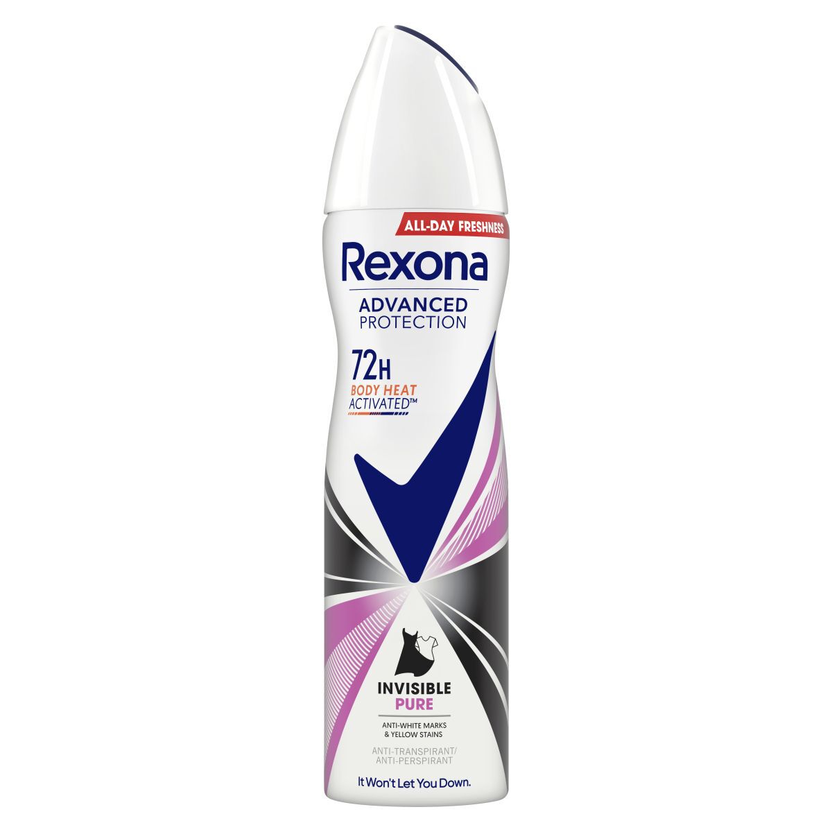Rexona Napredna Zaštita Nevidljivi Čisti