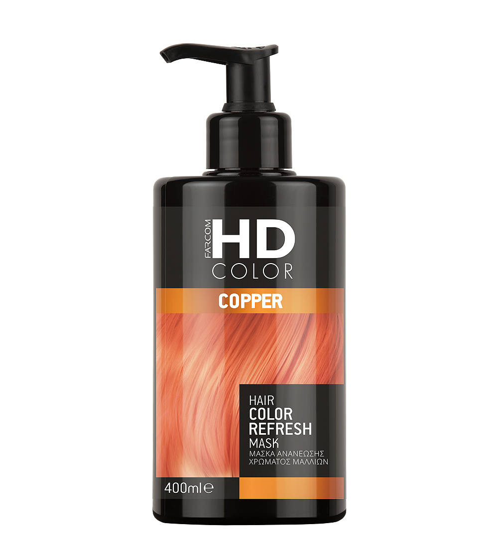 HD hårfargeoppdatering