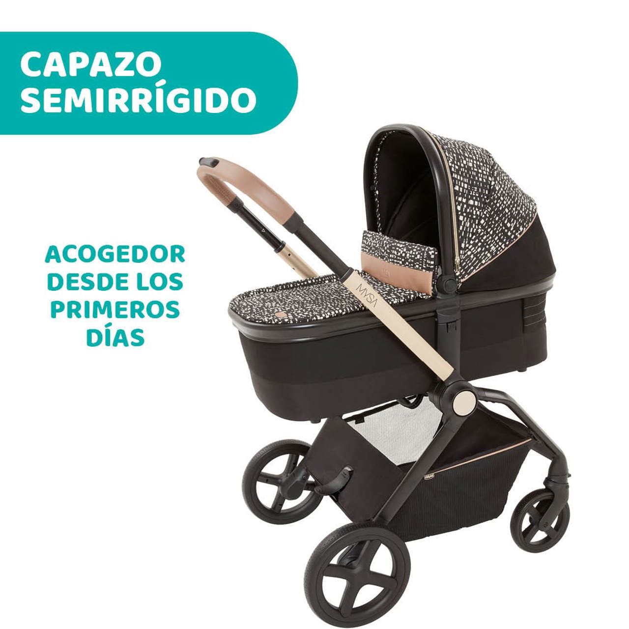 Mysa i-Size Glam Re Lux Eco+ 3 részes babakocsi