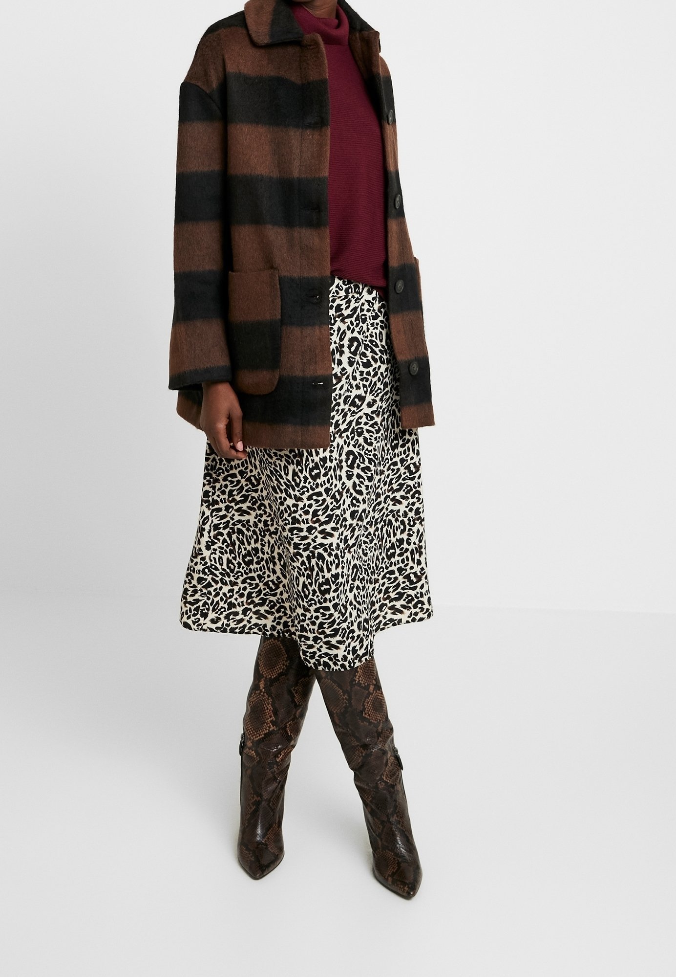 Esprit Jumper - bordeaux