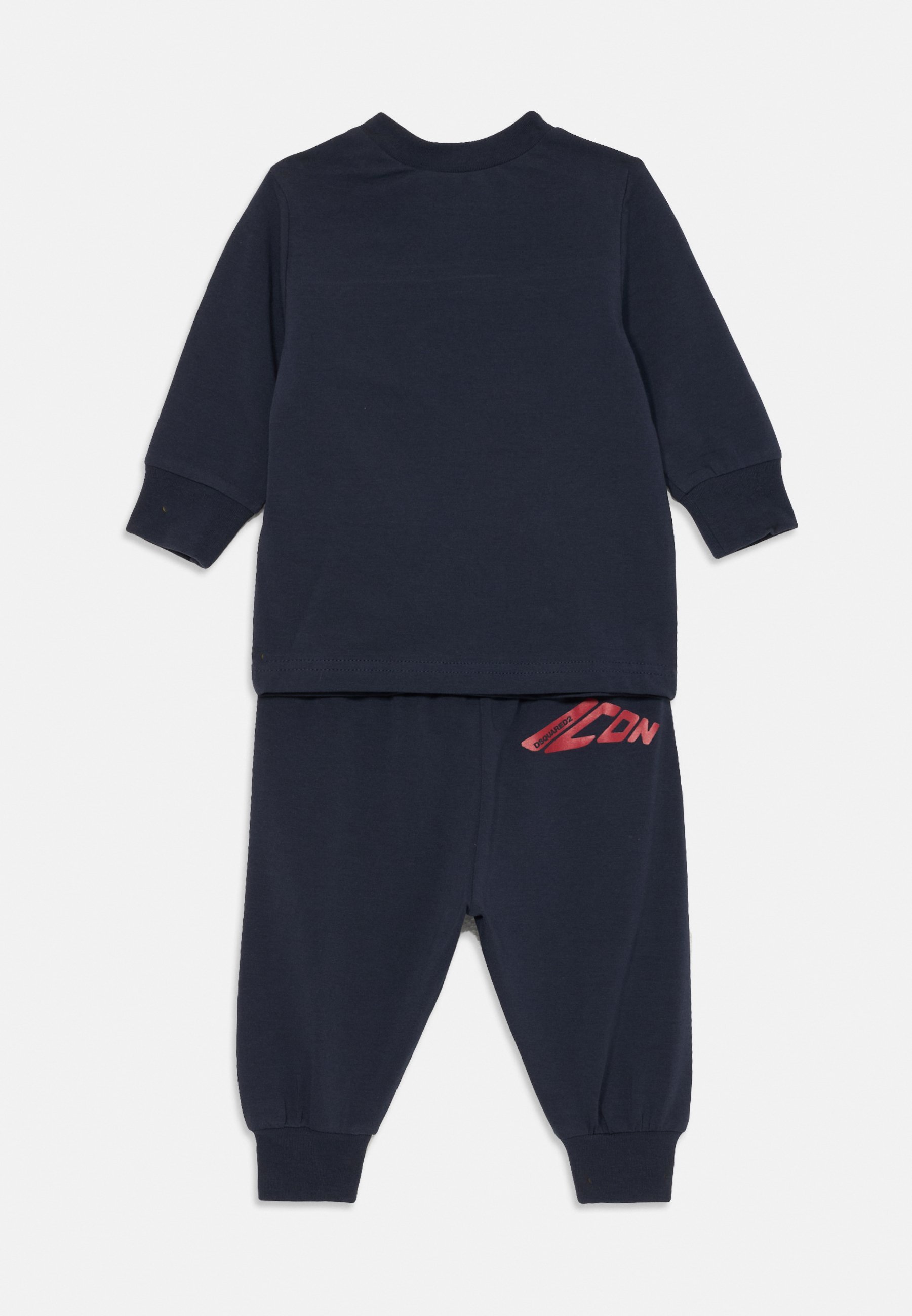 Dsquared2 BABY ICON SET - Long sleeved top - black iris