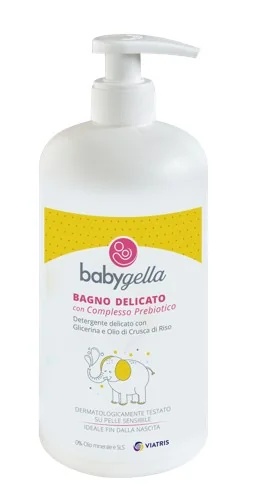 BABYGELLA Baño prebiótico Babygella 500 ml