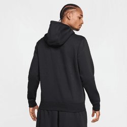 Sweat à capuche Nike Sportswear CLUB - Noir et blanc