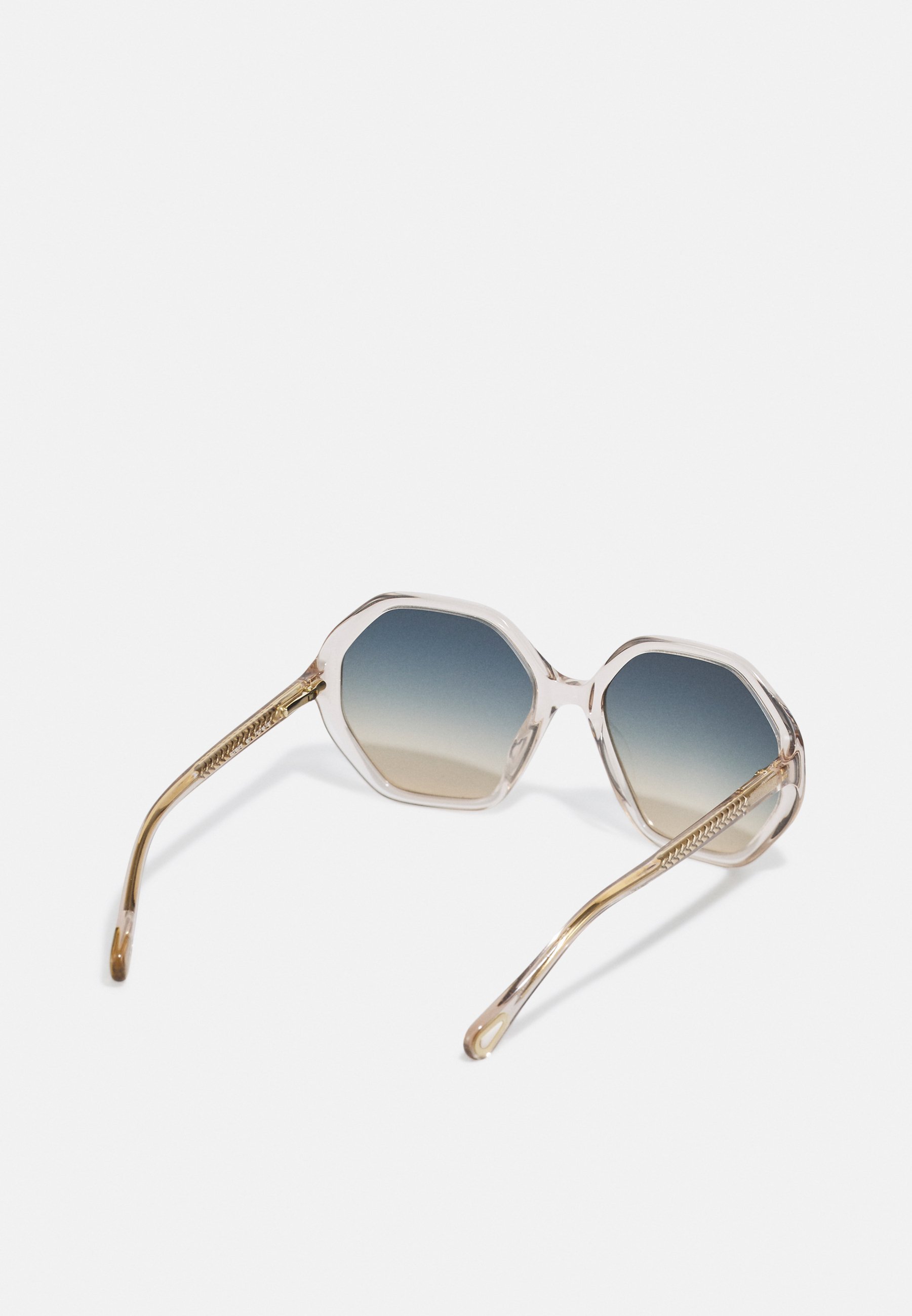 Lunettes de soleil CHLOÉ enfant unisexe - nude/vert
