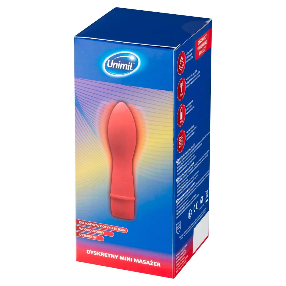 Unimil Multibrand Vibrating Bullet