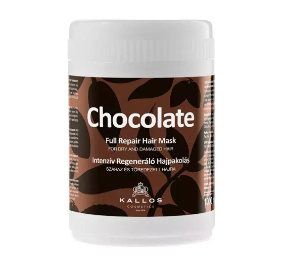 Kallos Chocolate maska czekoladowa 1000ml