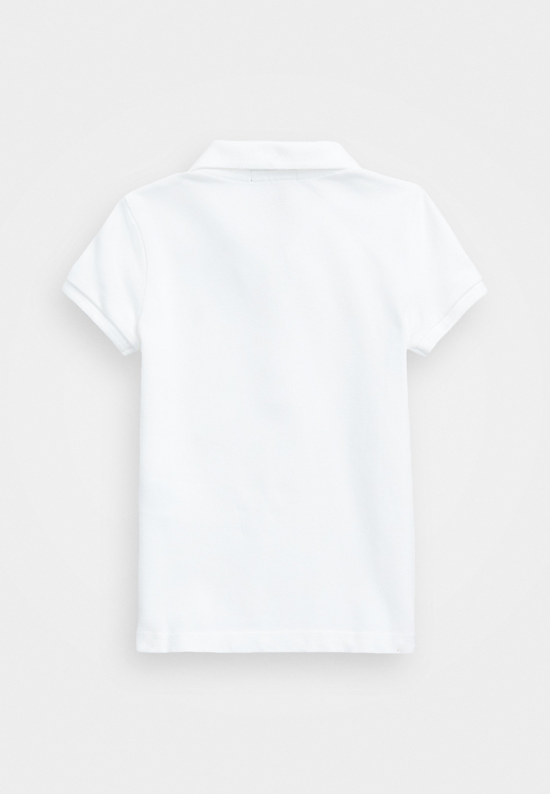 Polo Ralph Lauren STRETCH MESH KOSZULKA POLO - Koszulka polo - biała