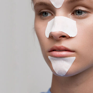 Nivea Anti Blackheads Clear-up Strip -kasvosuojanauha 6 kpl 6 kpl