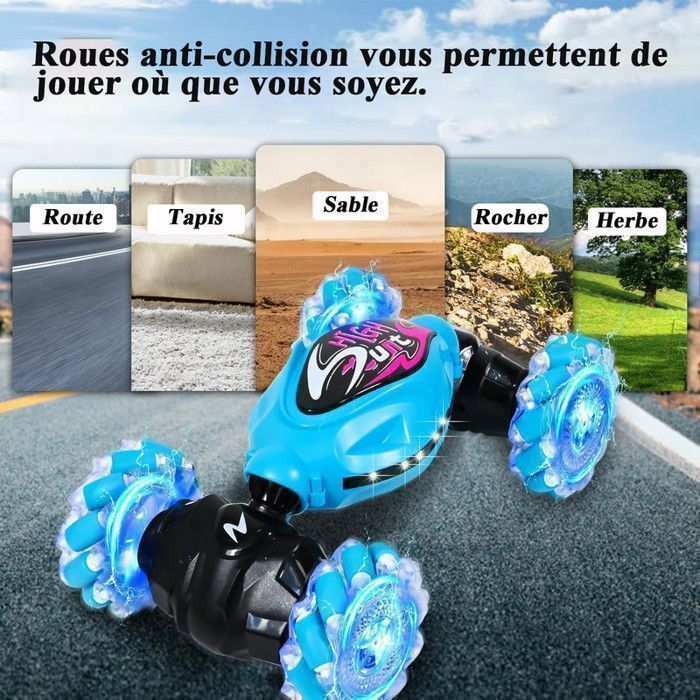 Potente auto telecomandata fuoristrada, giocattolo per bambini dai 7 ai 10 anni, auto telecomandate, auto telecomandata con controllo gestuale