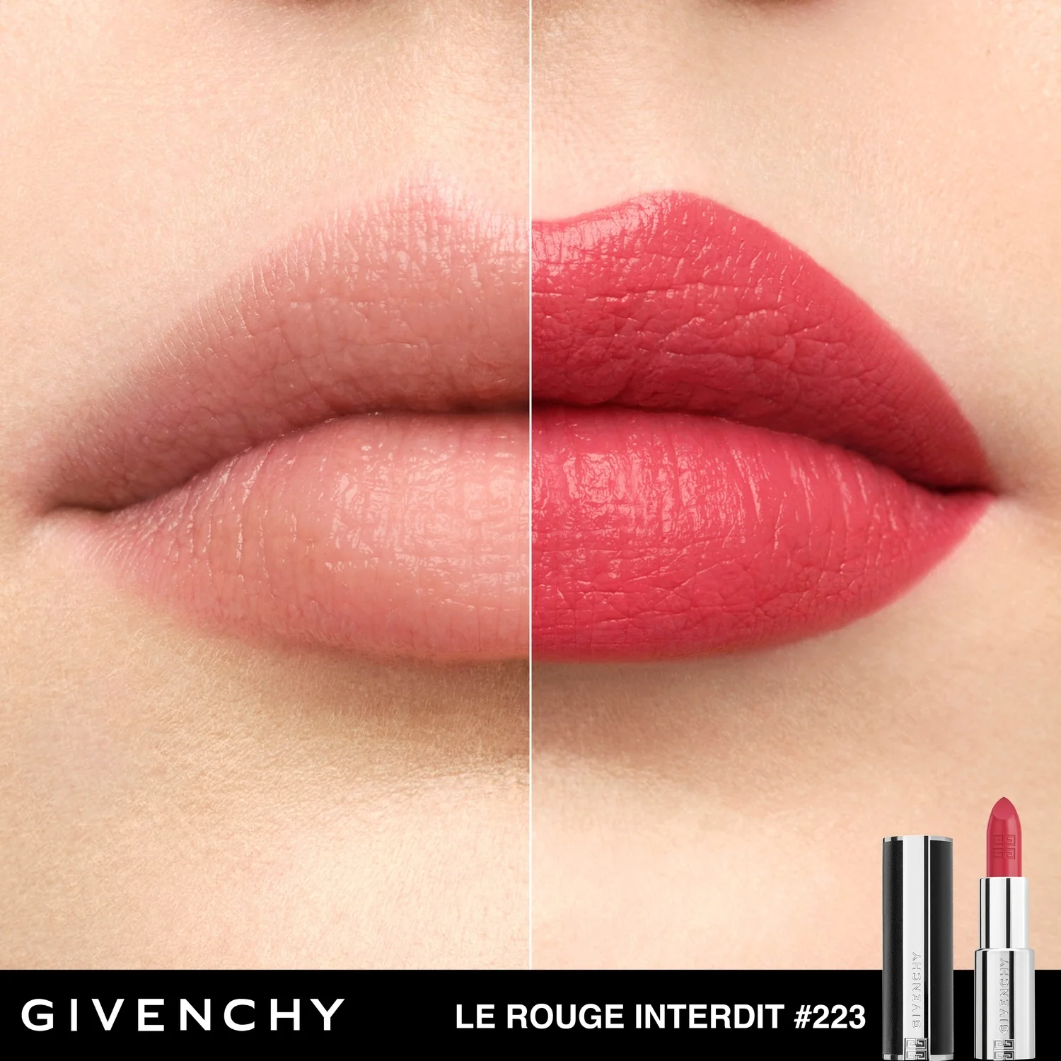 Labbra Le Rouge Interdit Intense Silk - Rossetto