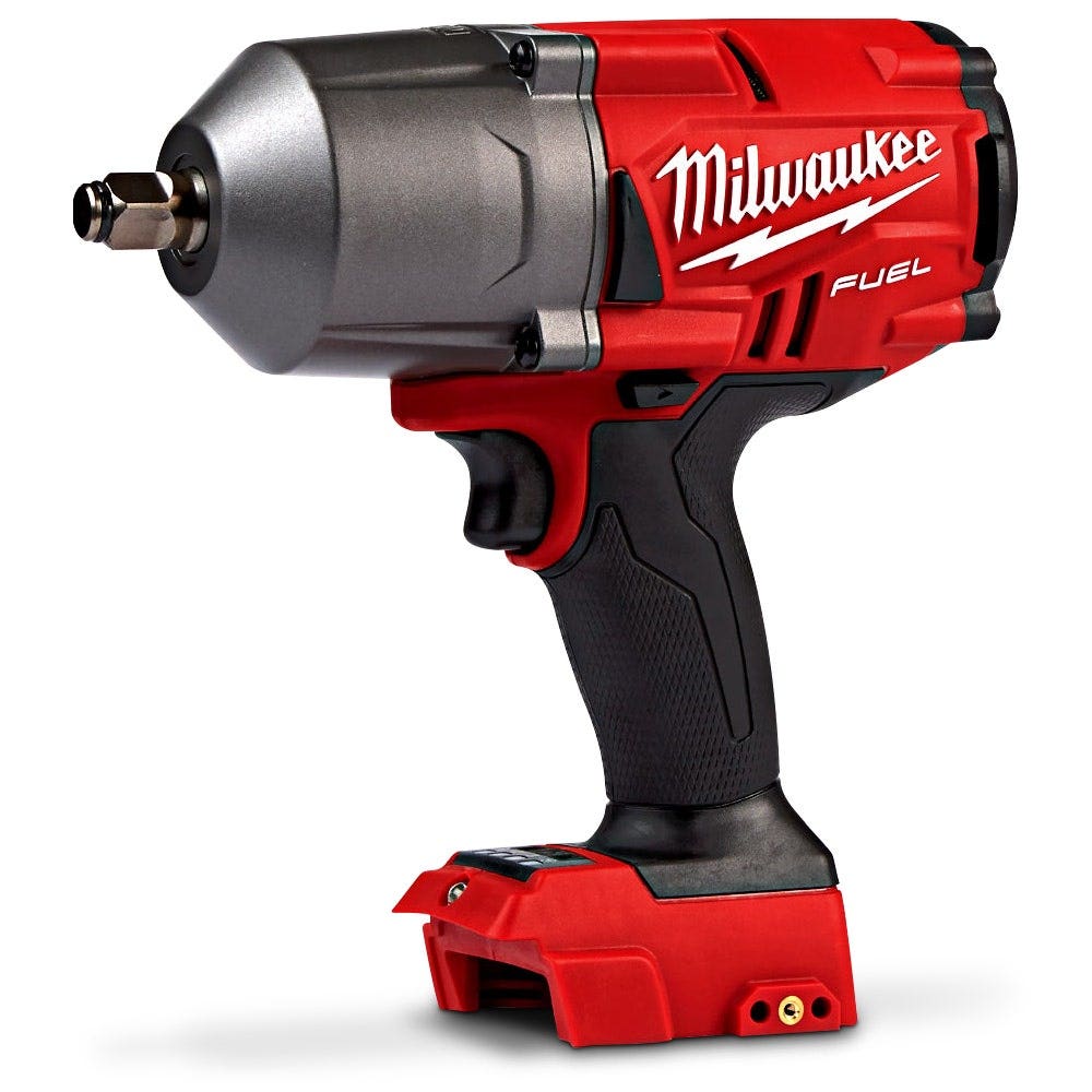 Conjunto de Chaves de Impacto de Alto Torque MILWAUKEE FUEL™ 18V 2 x 5.0 Ah 1/2