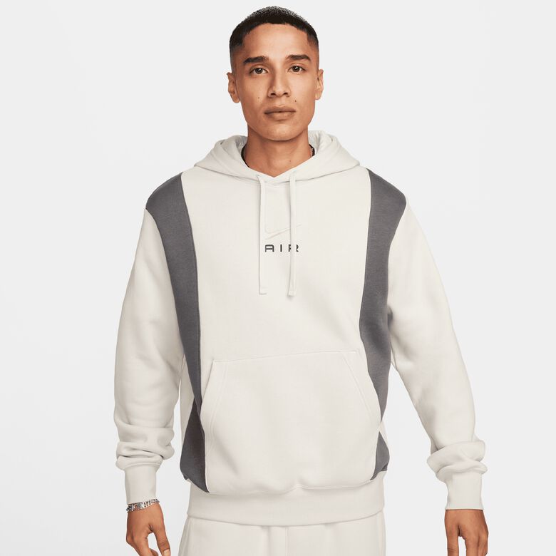 Sportswear Air Fleece basketbalpullover met hoodie