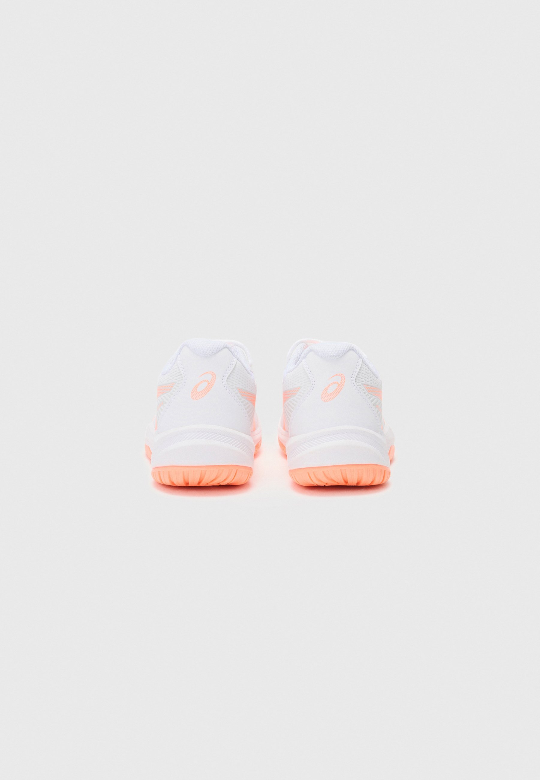 ASICS UPCOURT 6 - Volleybalschoenen - wit/fel koraal