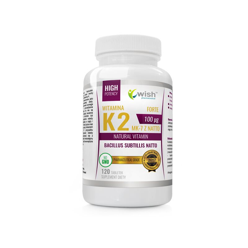 WISH Pharmaceutical Vitamin K2