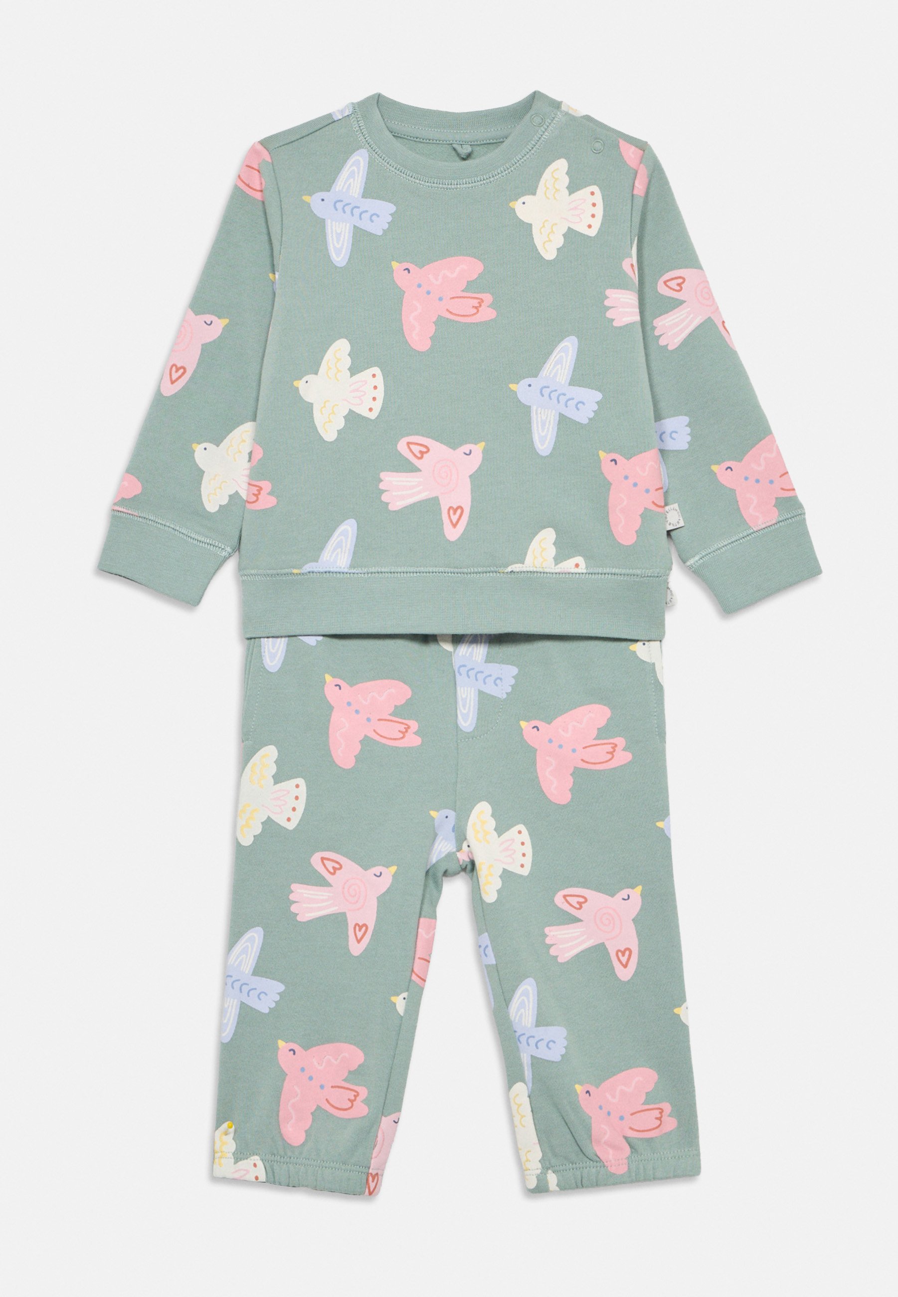 Ensemble de survêtement unisexe Stella McCartney pour enfants - Sweat-shirt - bleu clair, multicolore