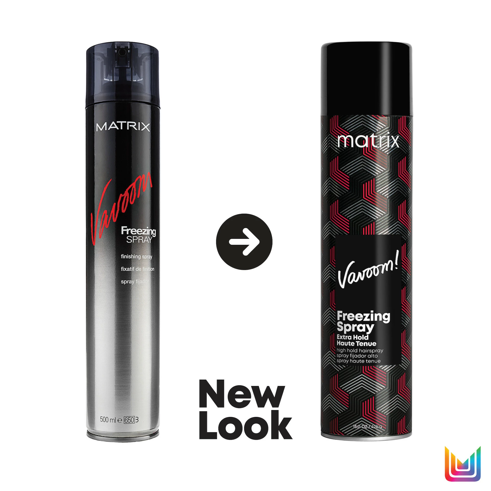 Vavoom Fagyasztó Spray Extra Tartás 500 ml - Matrix