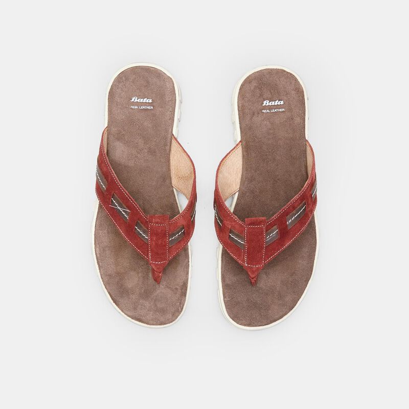 Ciabatte in Suede da Uomo BATA