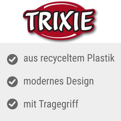 Litiera pentru pisici Trixie Be Eco Vico cu capotă