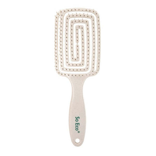 So Eco Flexi Paddle -hiusharja hiusten selvittämiseen