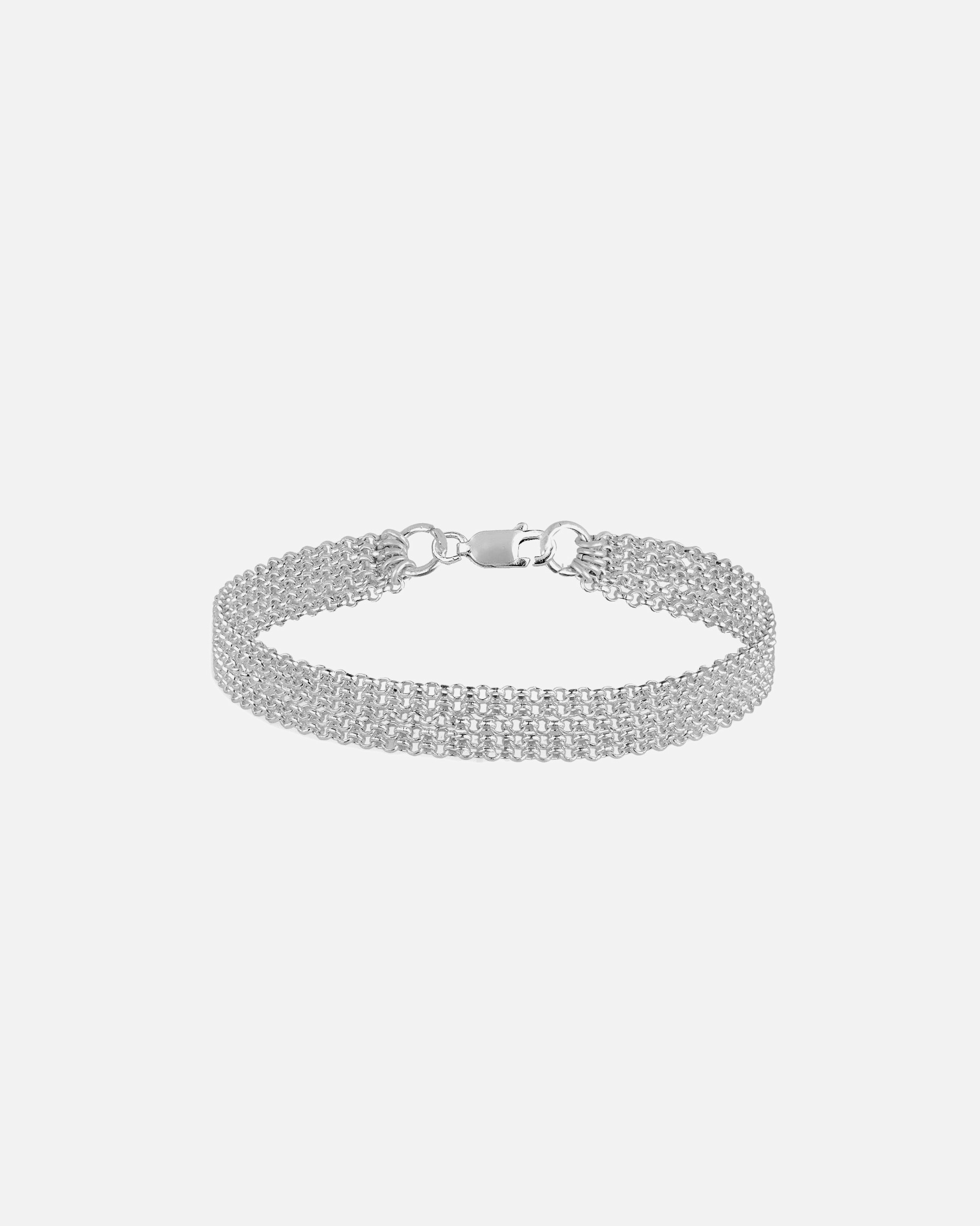 Elli Femmes Chaînes Look Moderne en Argent Sterling 925