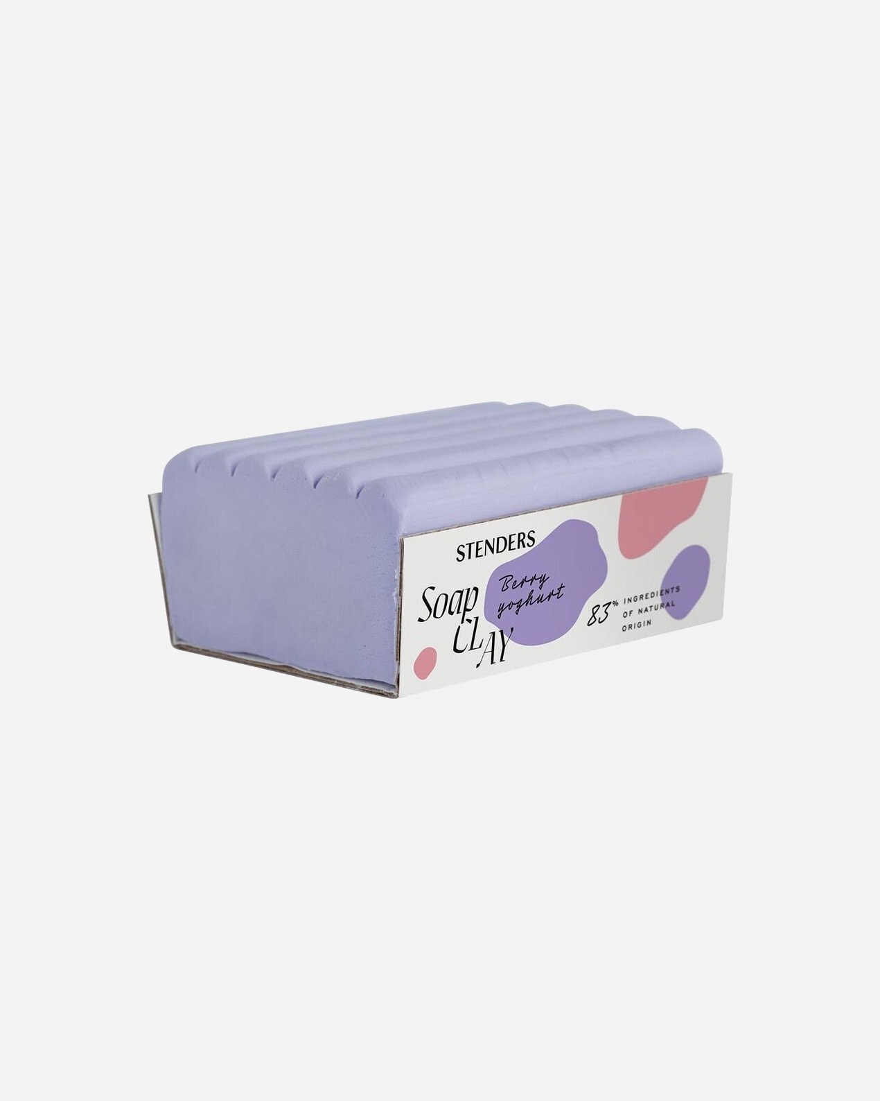 STENDERS Mydlo na ruky Čučoriedka-Jogurt-Hlina - 105 g