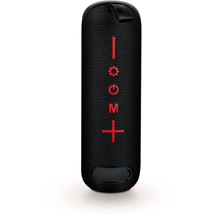 Altoparlante wireless con luci a 180° - BIGBEN PARTYBTTUBEBK - Bluetooth - 30W - Autonomia della batteria di 4 ore