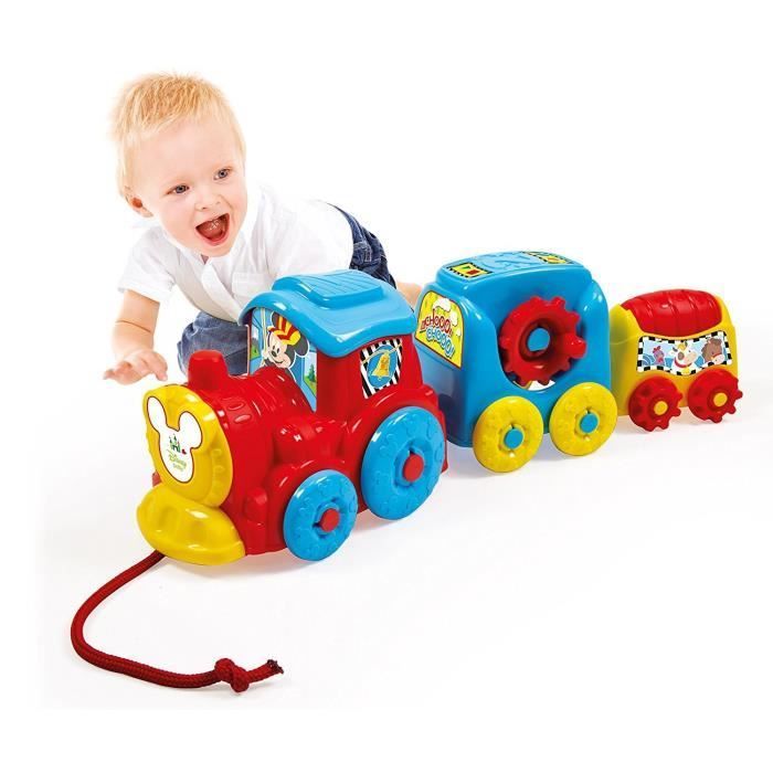 Clementoni - Tren de actividades