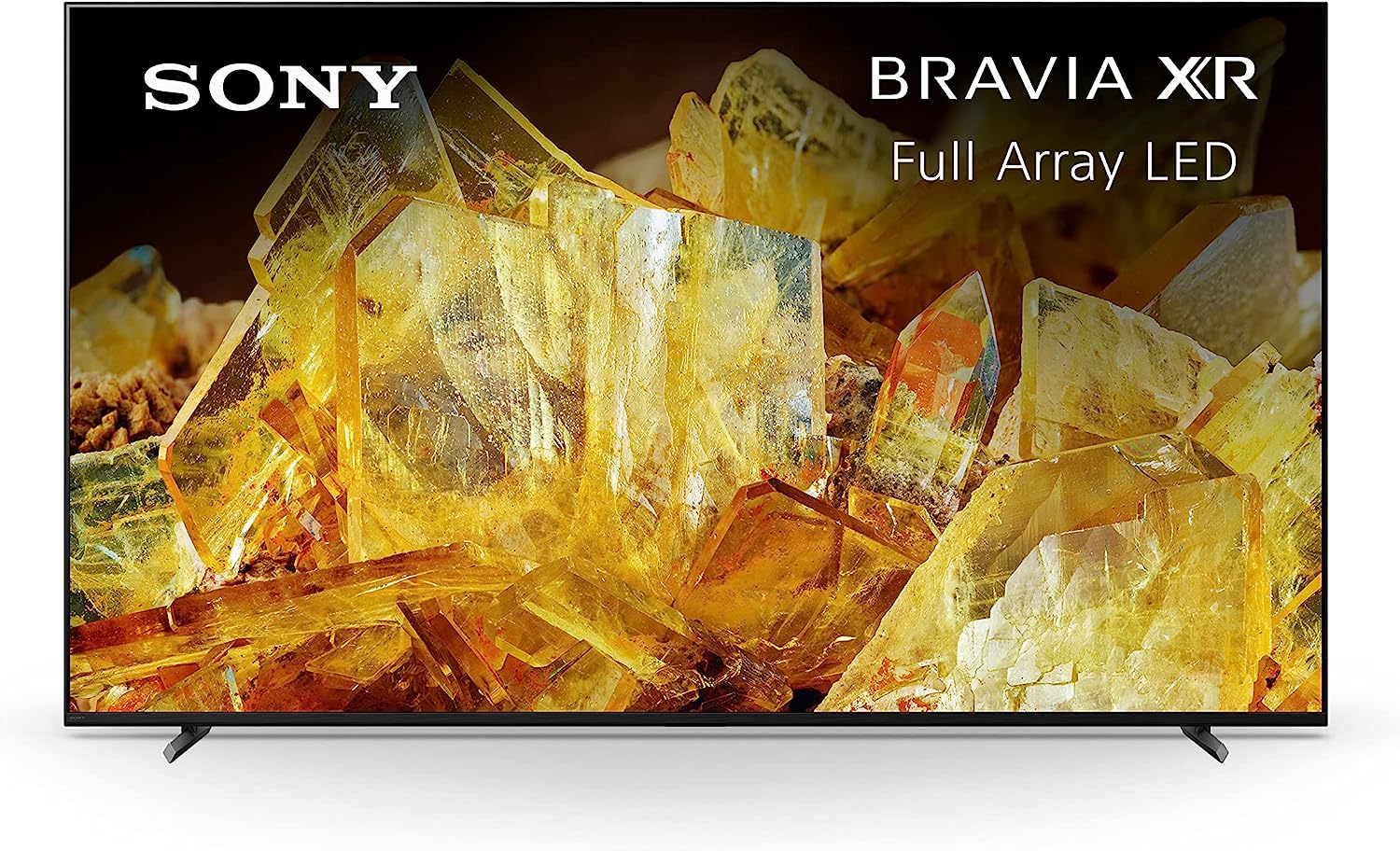 Téléviseur Sony 4K Ultra HD 55 pouces série X90L : BRAVIA XR Full Array LED Smart TV Google avec Dolby Vision HDR et fonctionnalités exclusives pour la PlayStation® 5 XR55X90L - Modèle 2023