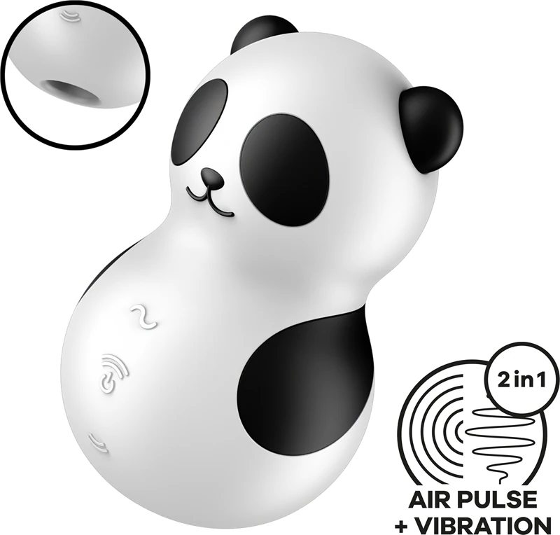 Satisfyer Pocket Panda clitorisstimulator