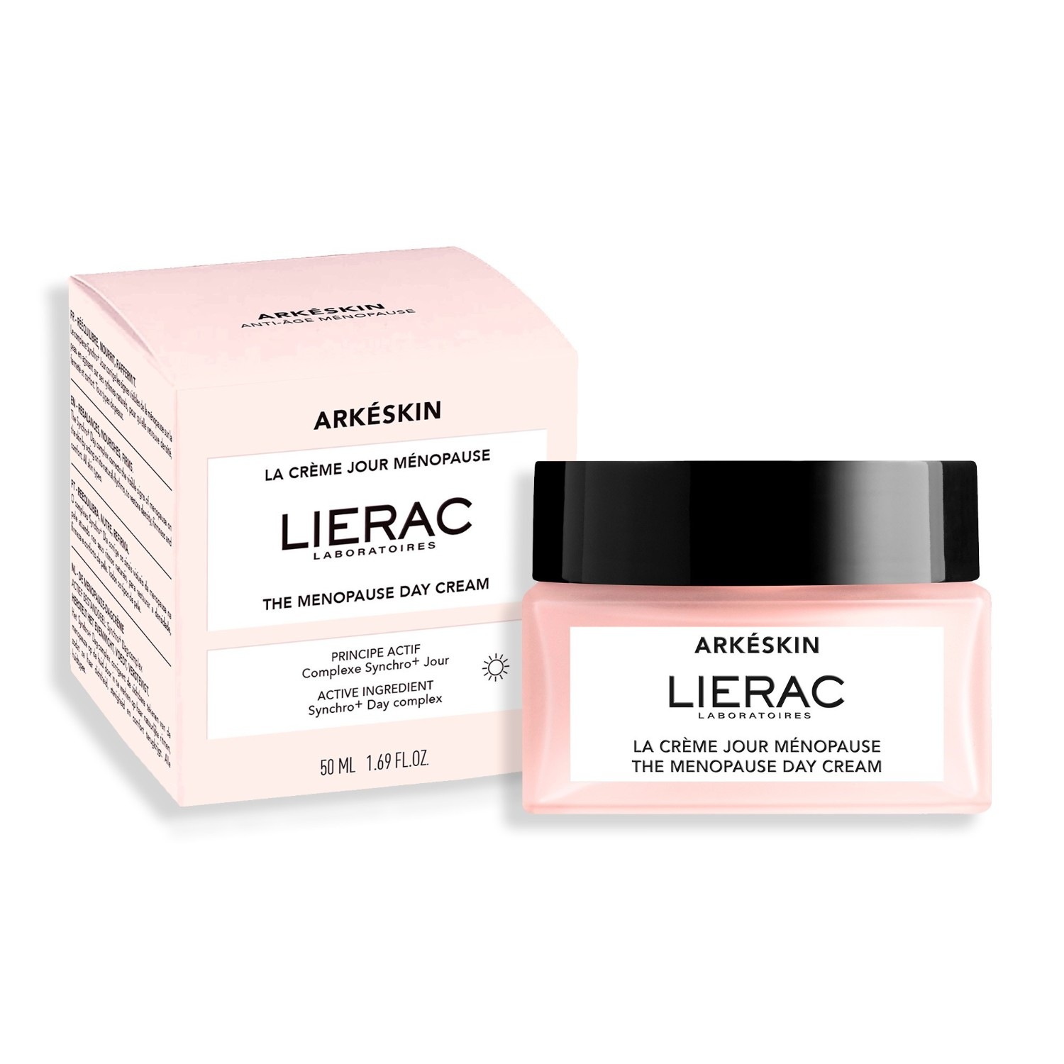 Lierac La Crème Jour Ménopause