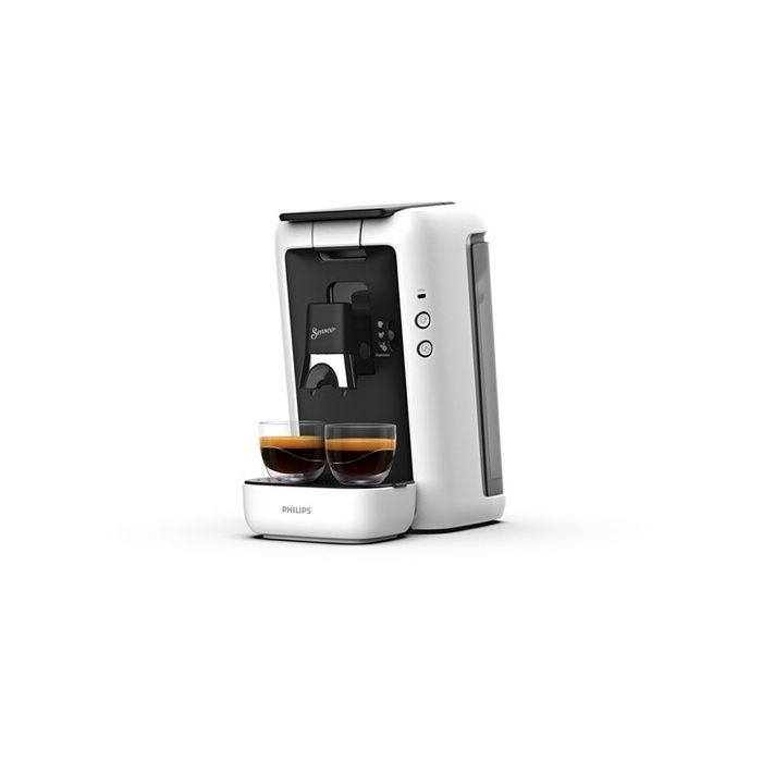 Coffee machine - PHILIPS - Senseo CSA260/11 - 0.7L - 2 cups - White